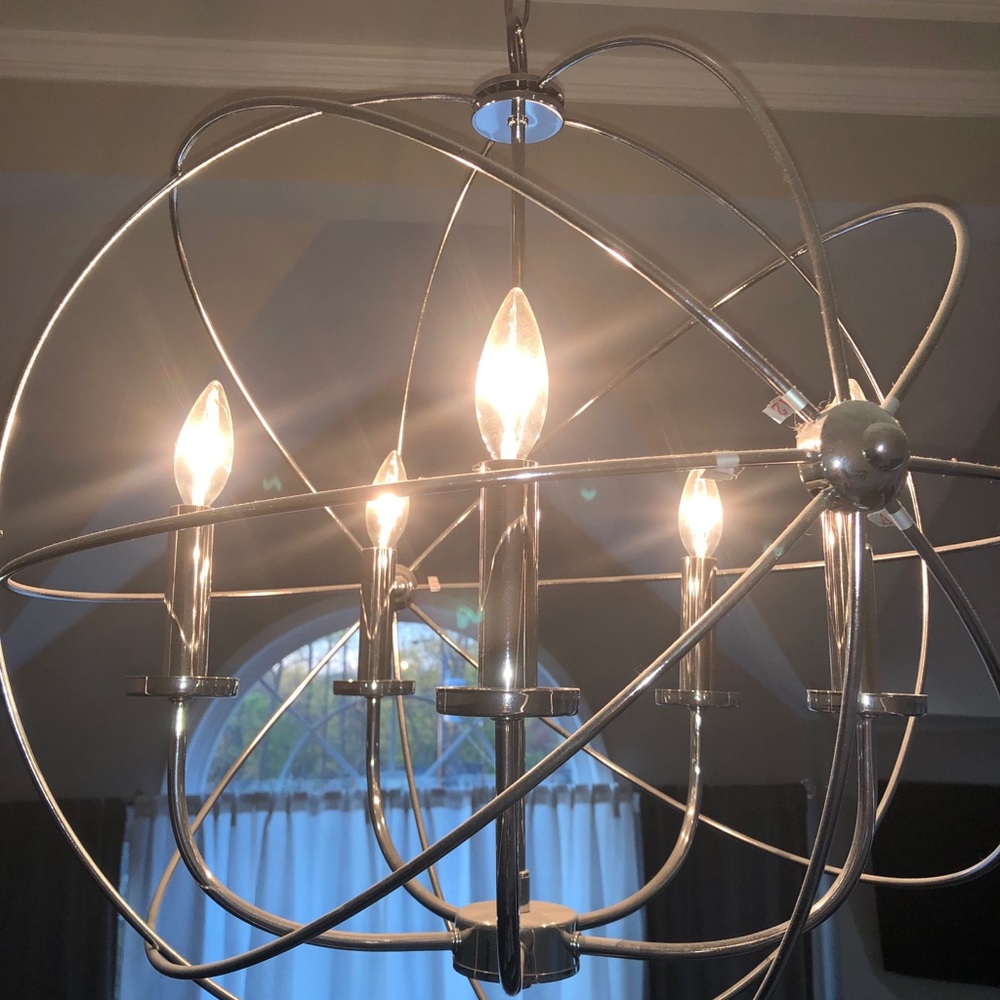 Chandelier - Picture 3 of 4